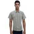 Combination Green Shirt : Party