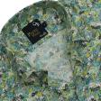 Print Green Shirt : Party