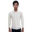 Combination White Shirt : Ditto