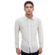 Embroidered White Shirt : Ditto