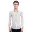 Embroidered White Shirt : Ditto