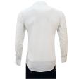 Embroidered White Shirt : Ditto