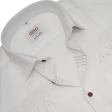 Embroidered White Shirt : Ditto