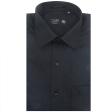 Self Design Black Shirt : Business
