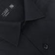 Self Design Black Shirt : Business