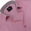 Plain Rust Shirt : Business