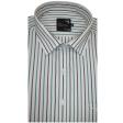 Stripes White Shirt : Business
