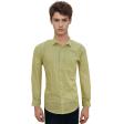 Stripes Lemon Shirt : Slim