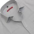 Self Design Gray Shirt : Slim