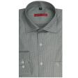 Self Design Gray Shirt : Slim