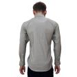 Self Design Black Shirt : Slim