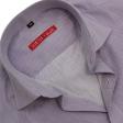 Self Design Purple Shirt : Slim
