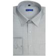 Self Design Gray Shirt : Slim
