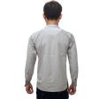 Plain Dark Gray Shirt : Business