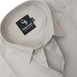 Plain Fawn Shirt : Business