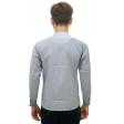 Plain Light Blue Shirt : Business