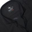 Plain Black Shirt : Business