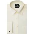 Plain Cream Shirt : Business