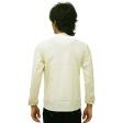 Plain Cream Shirt : Business