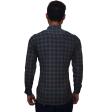 Checks Brown Shirt : Business