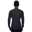 Checks Maroon Shirt : Business