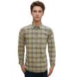 Checks Fawn Shirt : Business