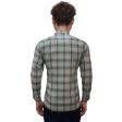 Checks Gray Shirt : Business