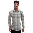 Checks Cream Shirt : Business