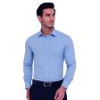 Plain Light Blue Shirt : Business