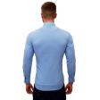 Plain Light Blue Shirt : Business