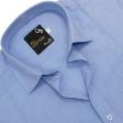 Plain Light Blue Shirt : Business