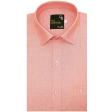 Plain Peach Shirt : Business