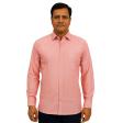 Plain Peach Shirt : Business