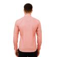 Plain Peach Shirt : Business