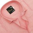 Plain Peach Shirt : Business