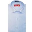 Plain Light Blue Shirt : Business