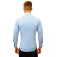 Plain Light Blue Shirt : Business