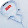 Plain Light Blue Shirt : Business