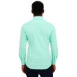 Plain Light Green Shirt : Business