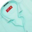 Plain Light Green Shirt : Business