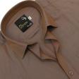 Plain Brown Shirt : Business