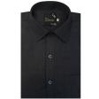 Plain Dark Gray Shirt : Business