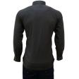 Plain Dark Gray Shirt : Business