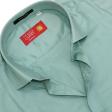 Plain Green Shirt : Business