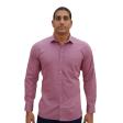 Plain Mauve Shirt : Business