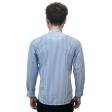 Stripes Light Blue Shirt : Business