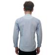 Stripes Light Blue Shirt : Business