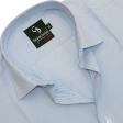 Stripes Light Blue Shirt : Business