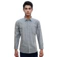 Stripes Dark Gray Shirt : Business