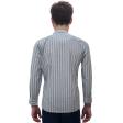 Stripes Dark Gray Shirt : Business